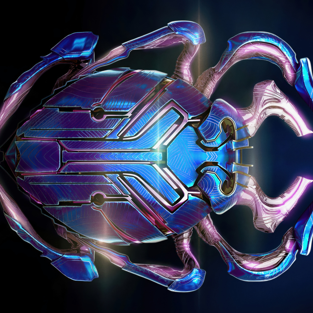 Большой синий жук логотип фильма