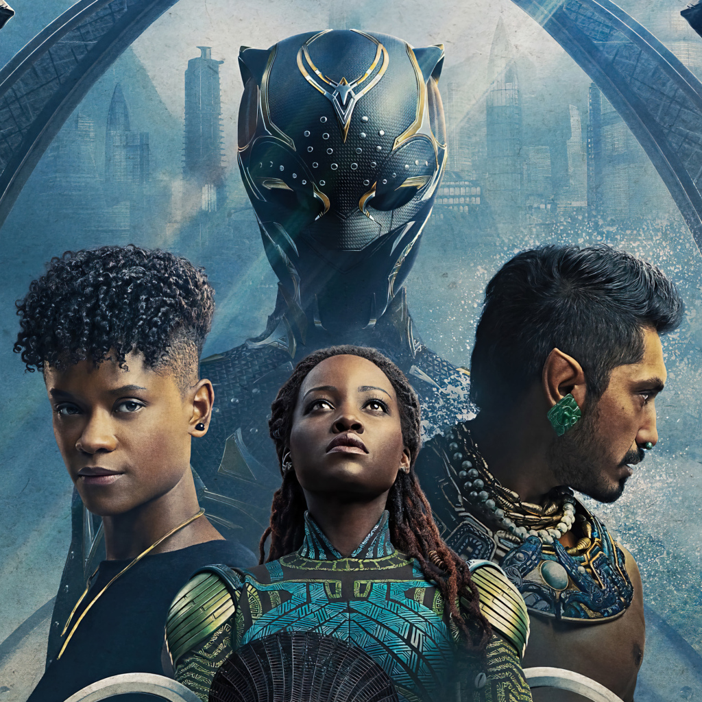 Постер фильма Чёрная пантера: Ваканда навеки