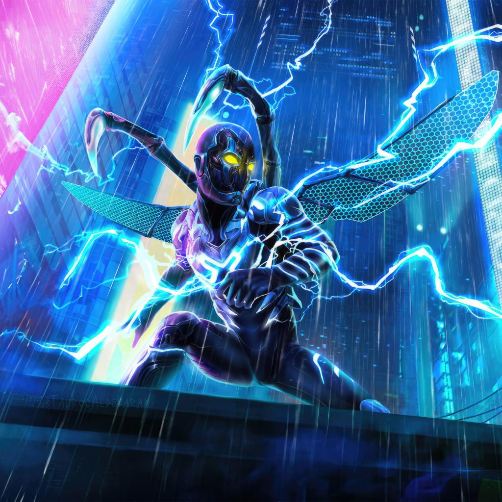 Персонаж фильма Синий Жук