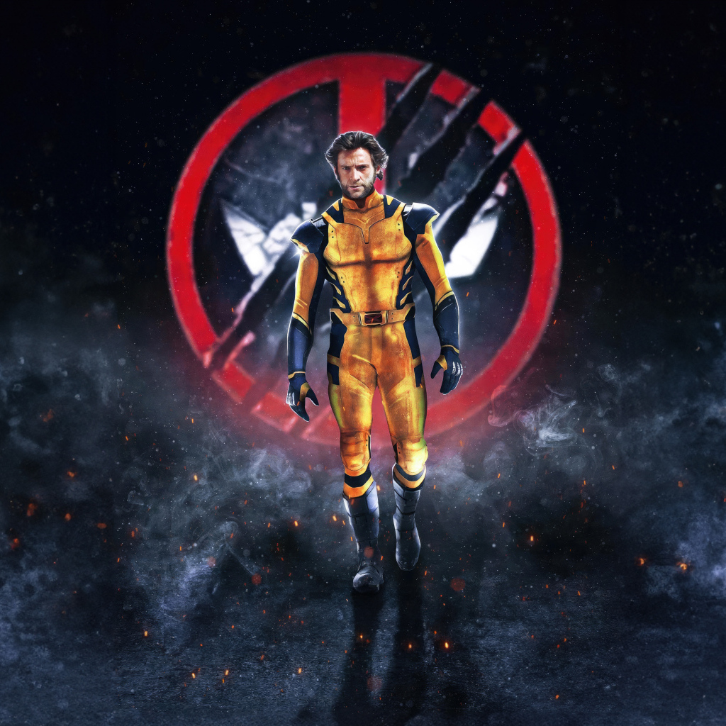 Персонаж Росомаха фильм Дэдпул 3, 2024