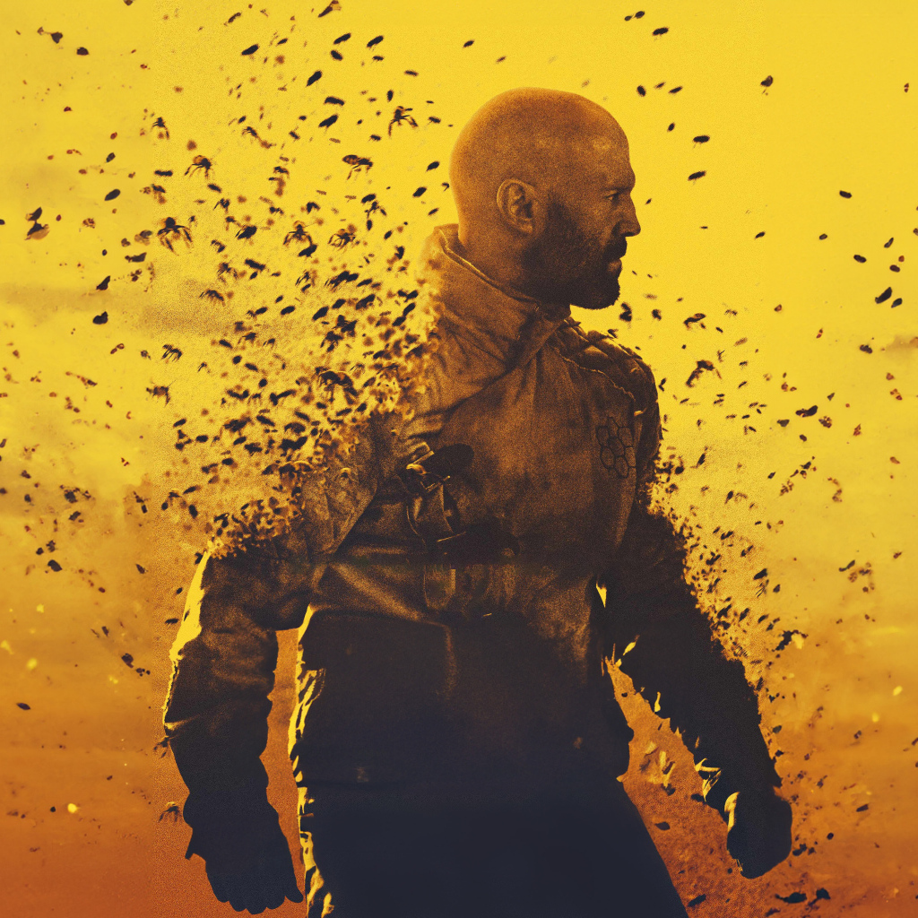 Персонаж нового фильма Пчеловод, 2024