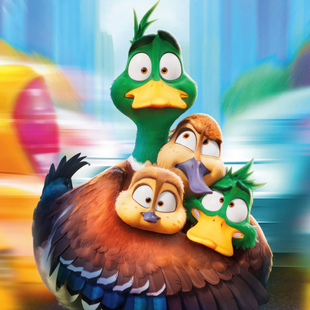 Персонажи нового мультфильма Миграция