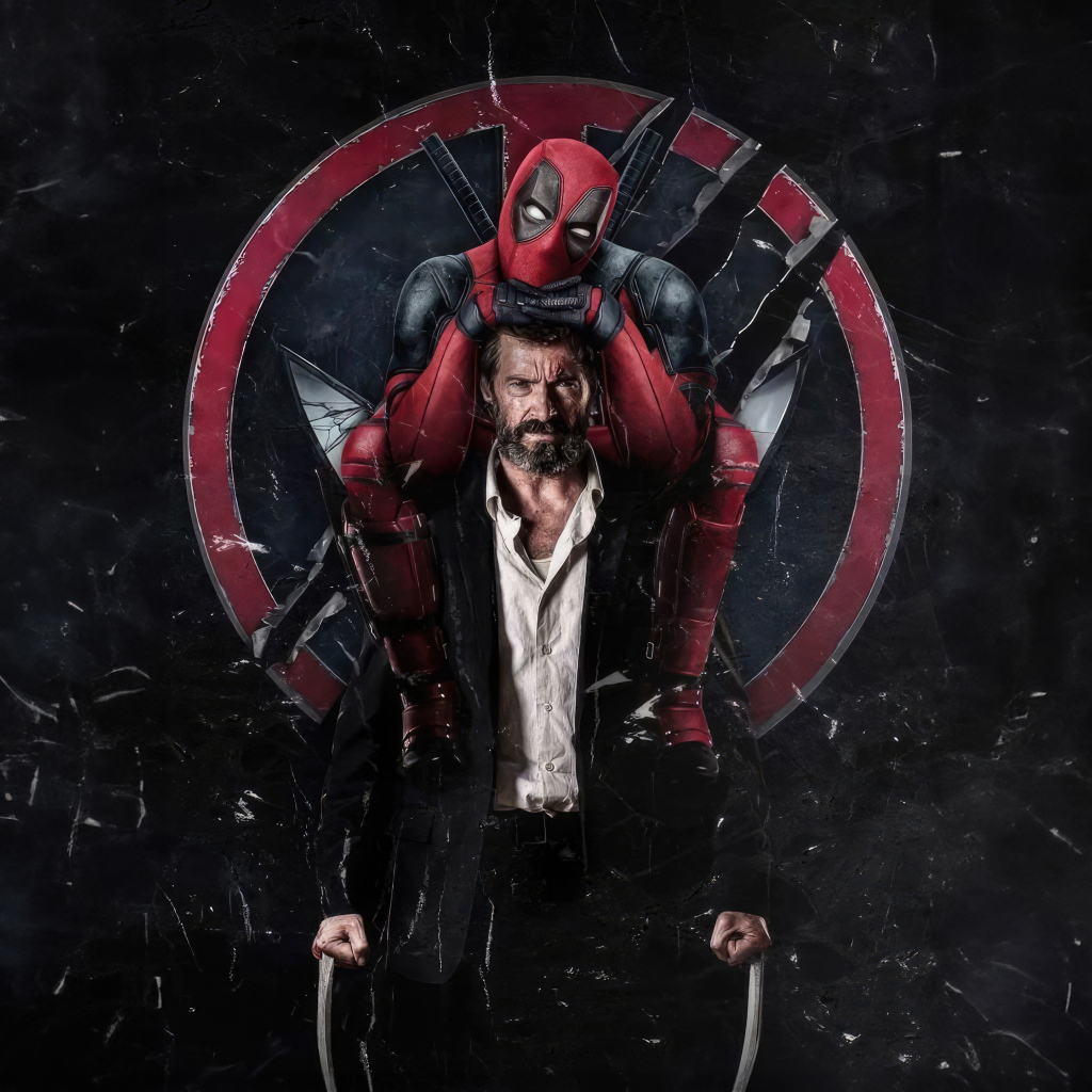 Постер фильма Дэдпул 3, 2024