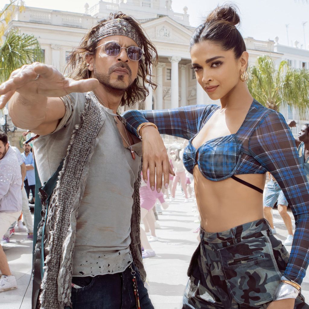 Кадр нового фильма Патхан, 2023