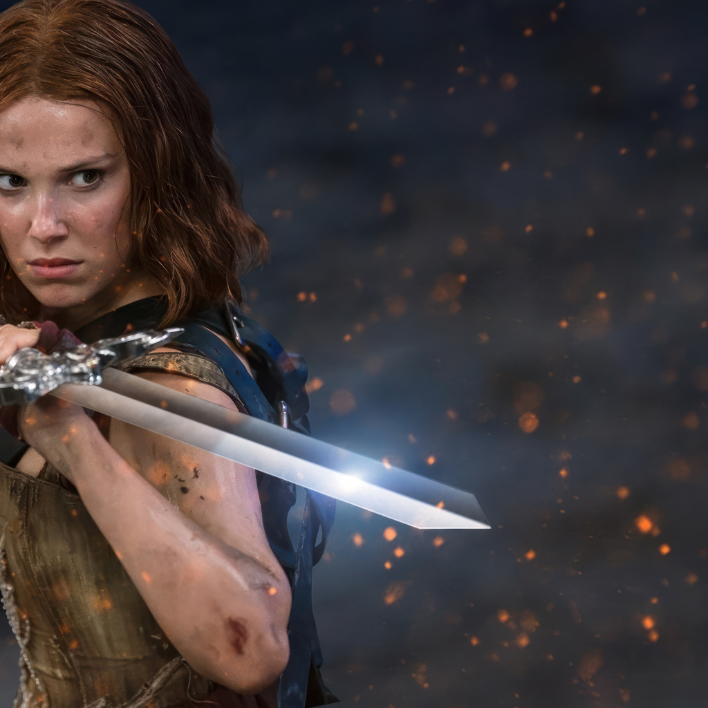 Девушка из нового фильма Damsel, 2023