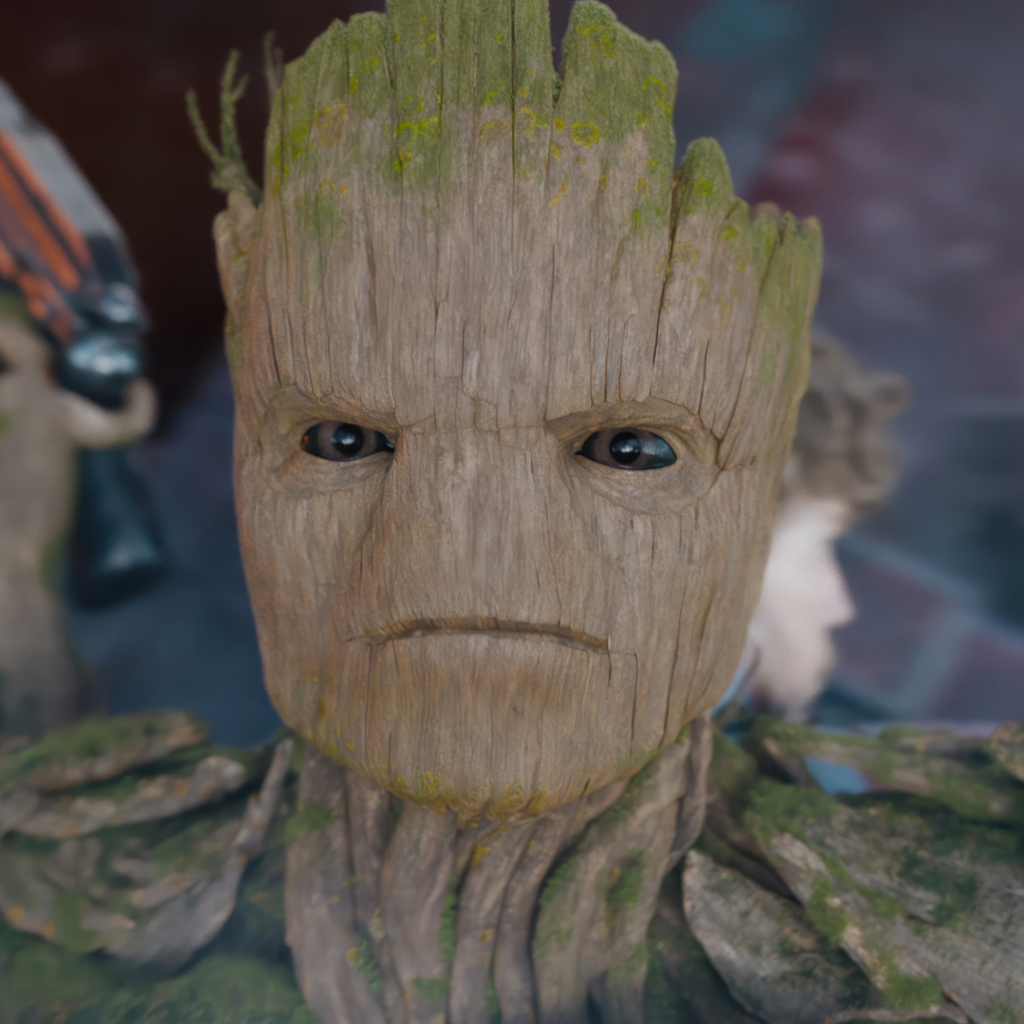 Грут персонаж фильма Стражи Галактики: Часть 3