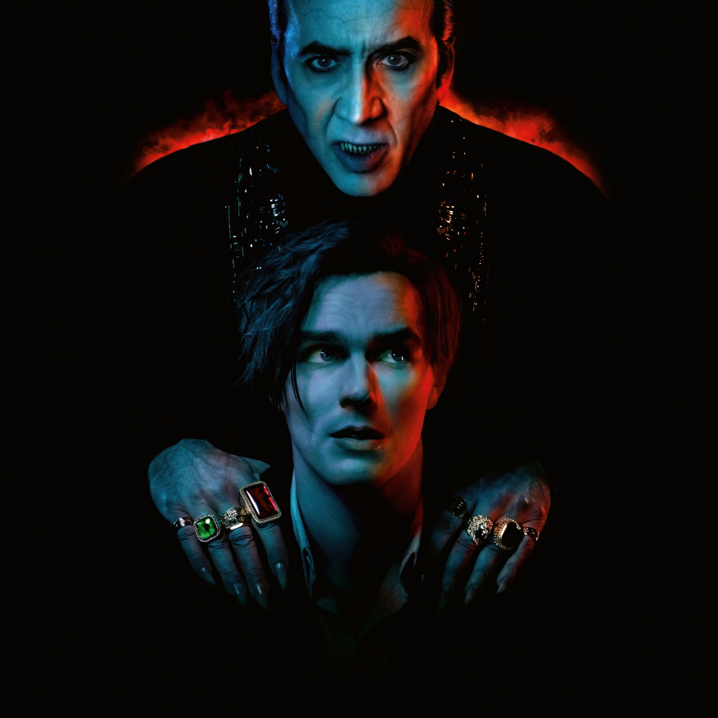 Постер фильма ужасов Ренфилд, 2023