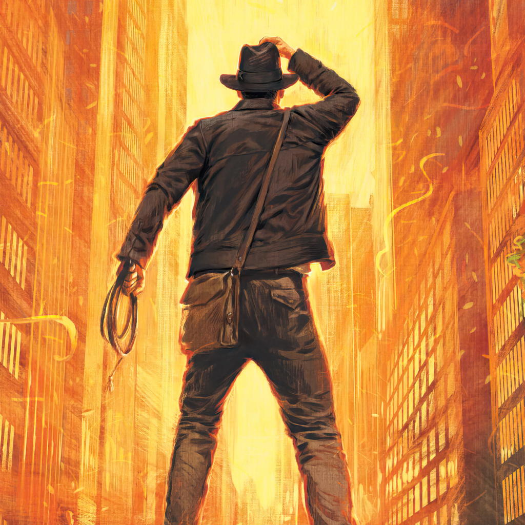 Постер фильма Индиана Джонс 5