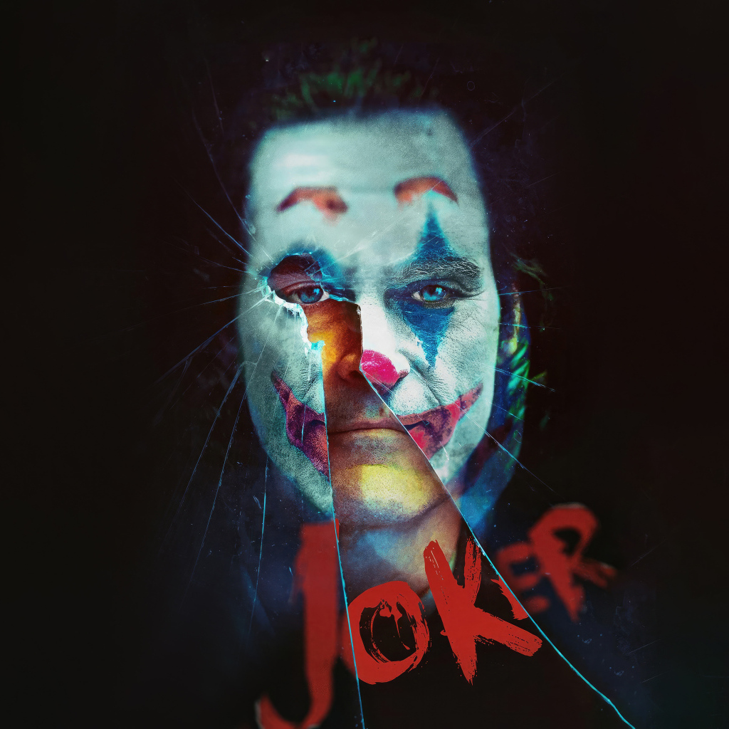 Разбитое лицо Джокера