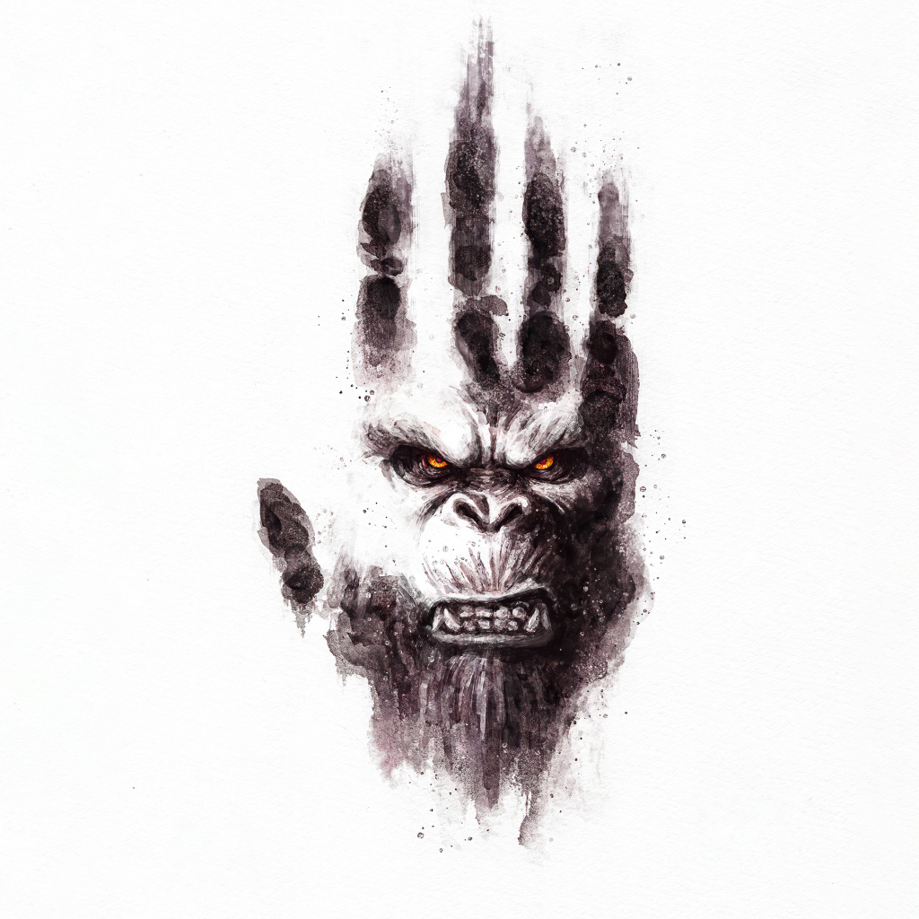 Конг персонаж фильма Годзилла и Конг: Новая империя, 2024