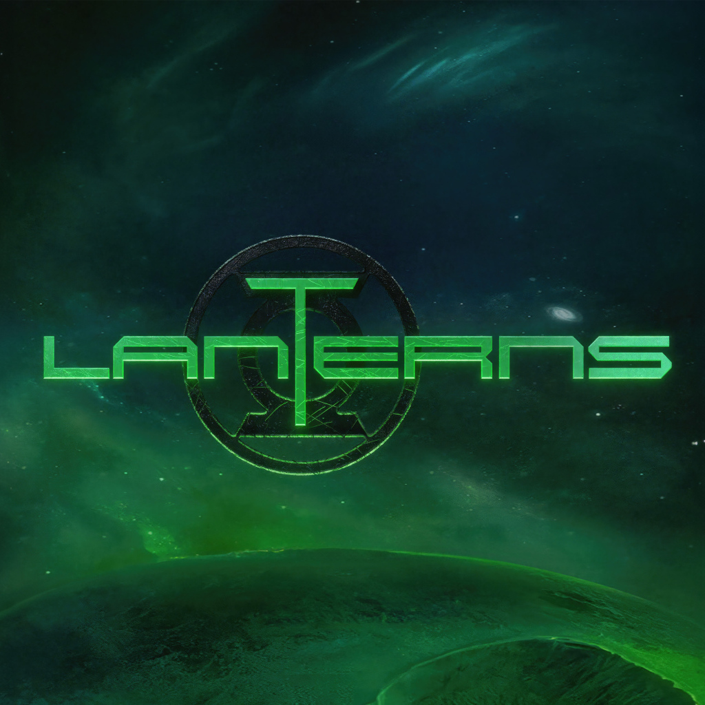 Логотип нового сериала Зелёный Фонарь