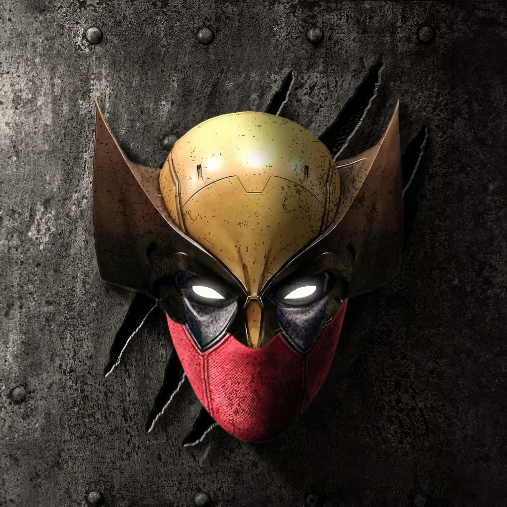 Логотип нового фильма Дэдпул 3, 2024