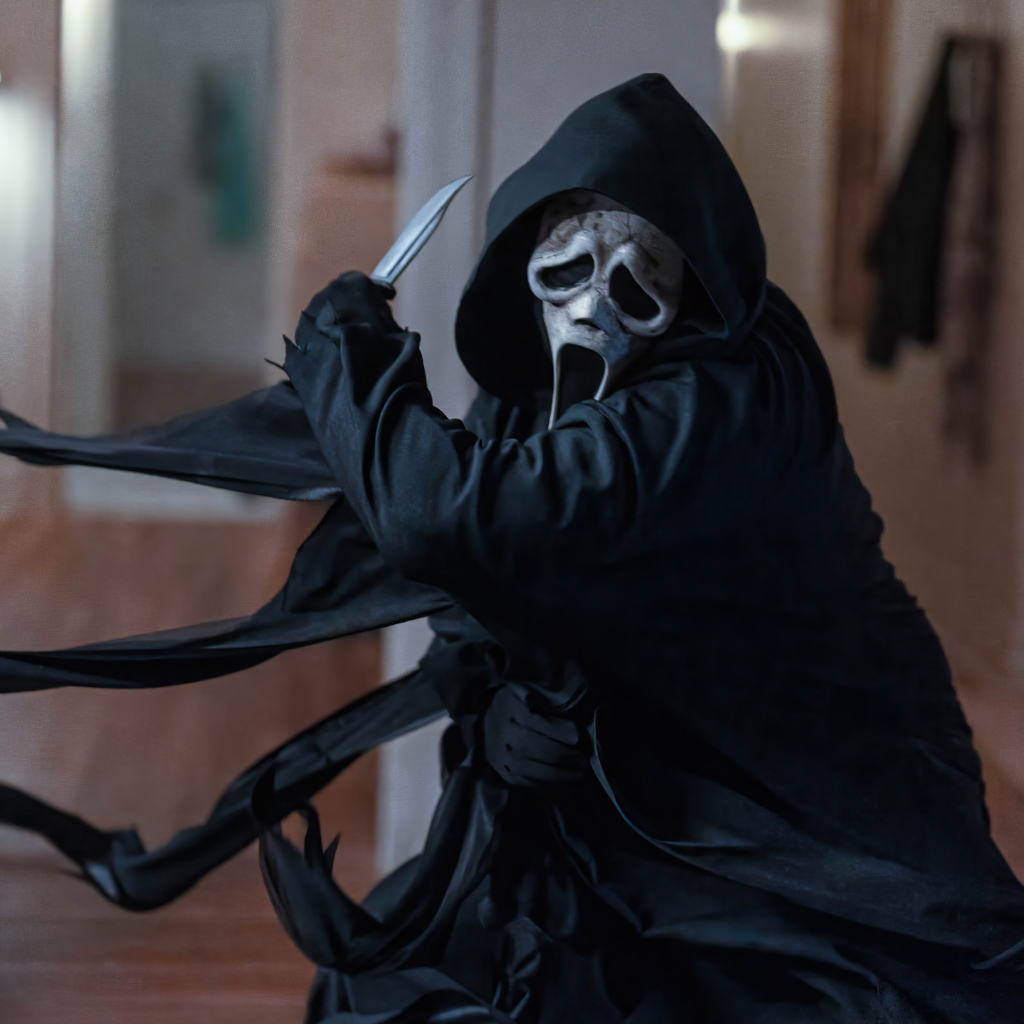 Маньяк из фильма Крик 6