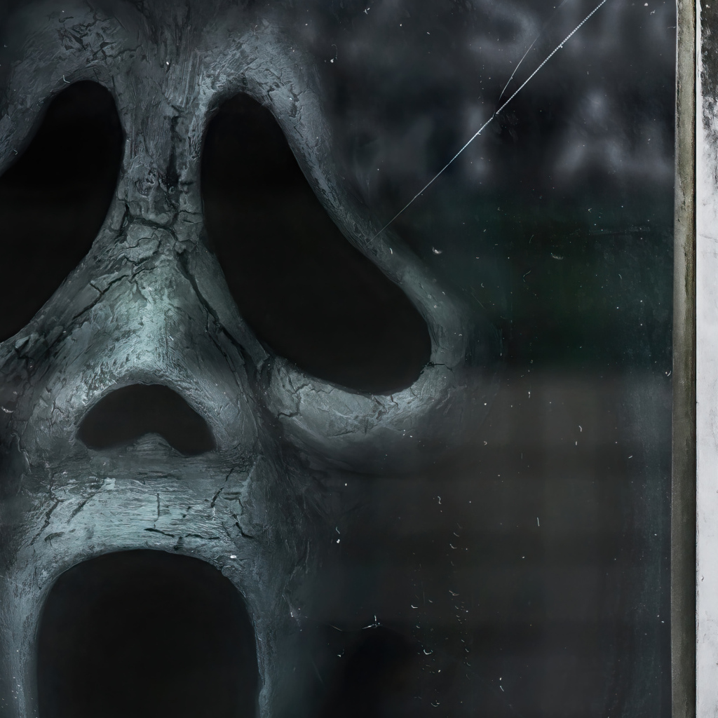 Маска из фильма Крик 6