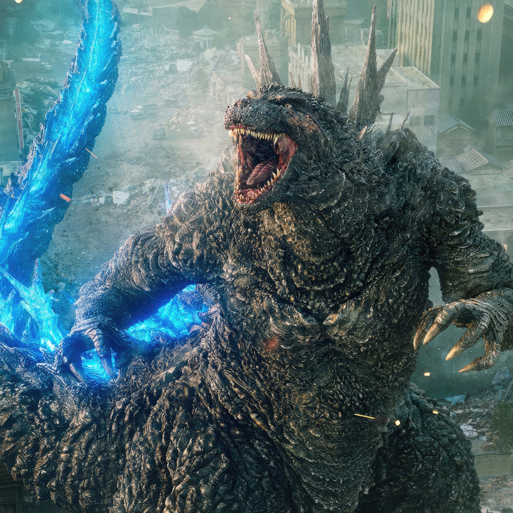 Монстр из фильма Годзилла -1.0