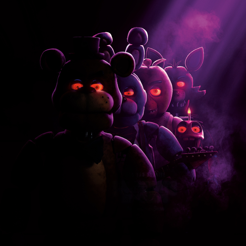 Постер фильма Пять ночей с Фредди, 2023