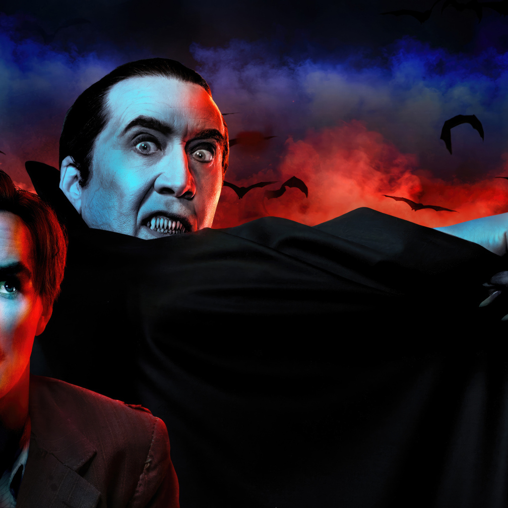 Постер фильма Ренфилд, 2023