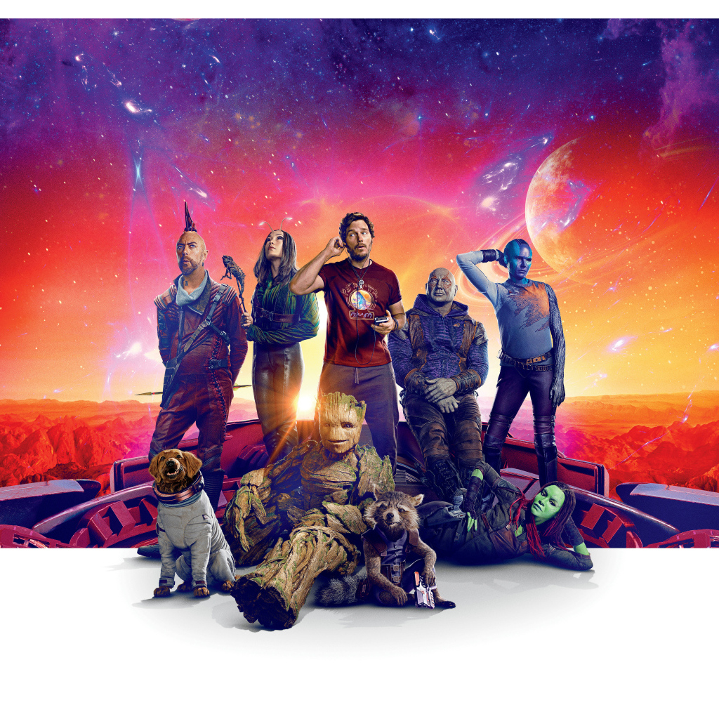 Новые Стражи Галактики. Часть 3