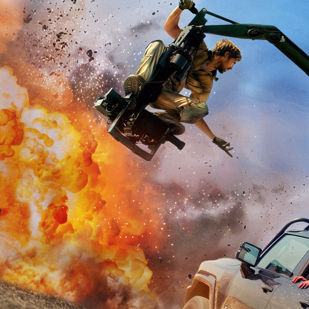 Новый боевик Каскадёры, 2024