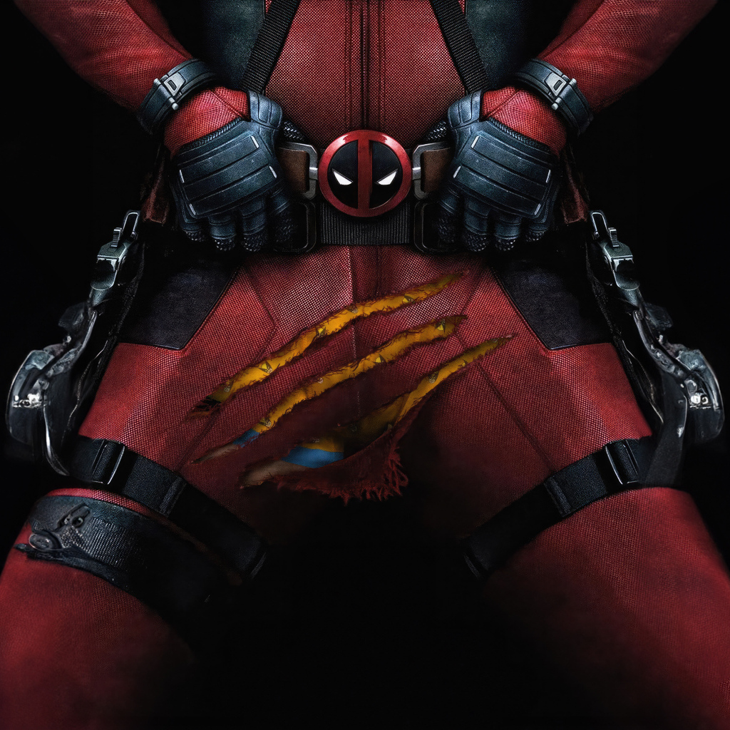 Новый фильм Дэдпул 3, 2024 года