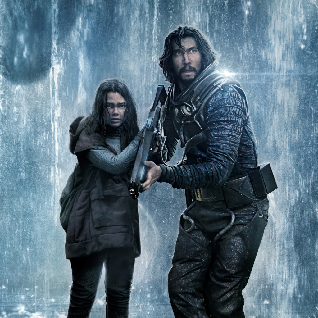 Постер нового фильма 65