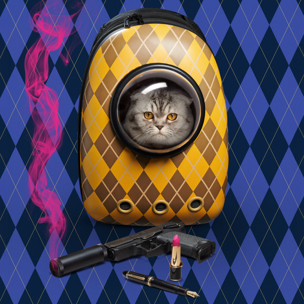 Постер нового фильма Аргайл, 2024