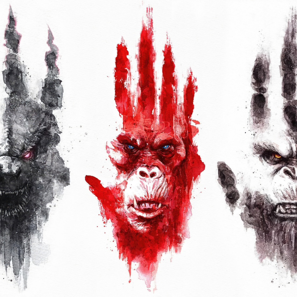 Постер нового фильма Годзилла и Конг: Новая империя, 2024