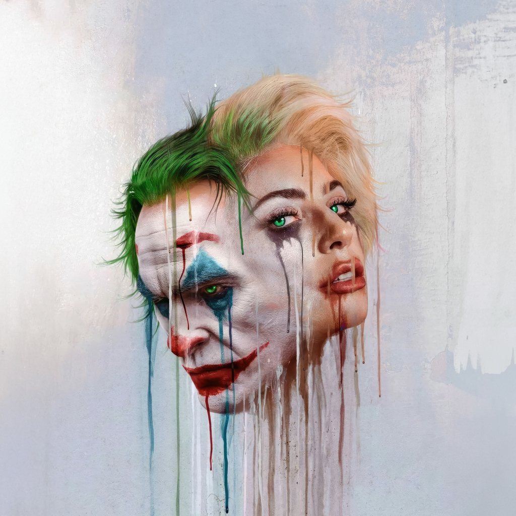 Постер нового фильма Джокер: Безумие на двоих, 2024