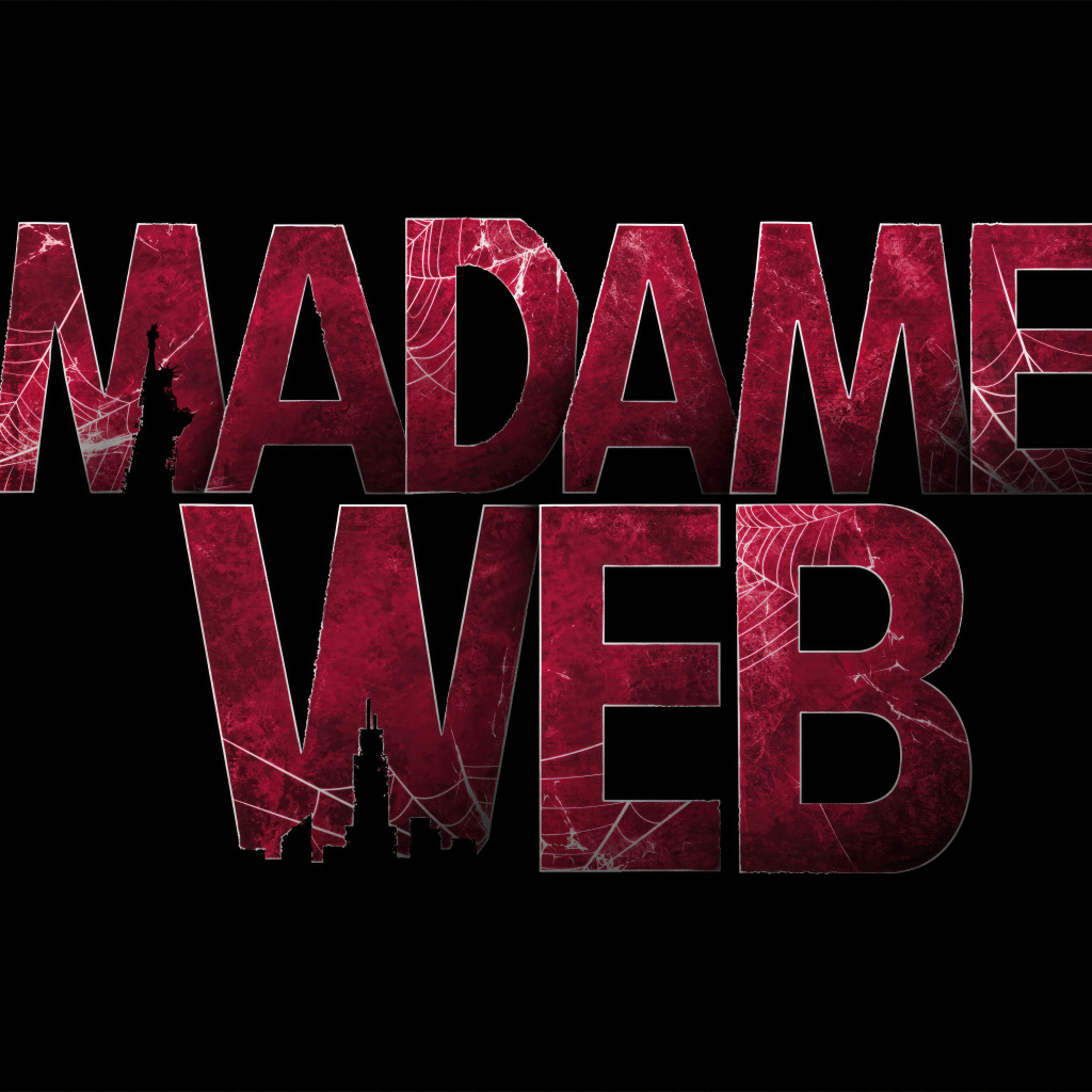 Постер нового фильма Мадам Паутина 2024