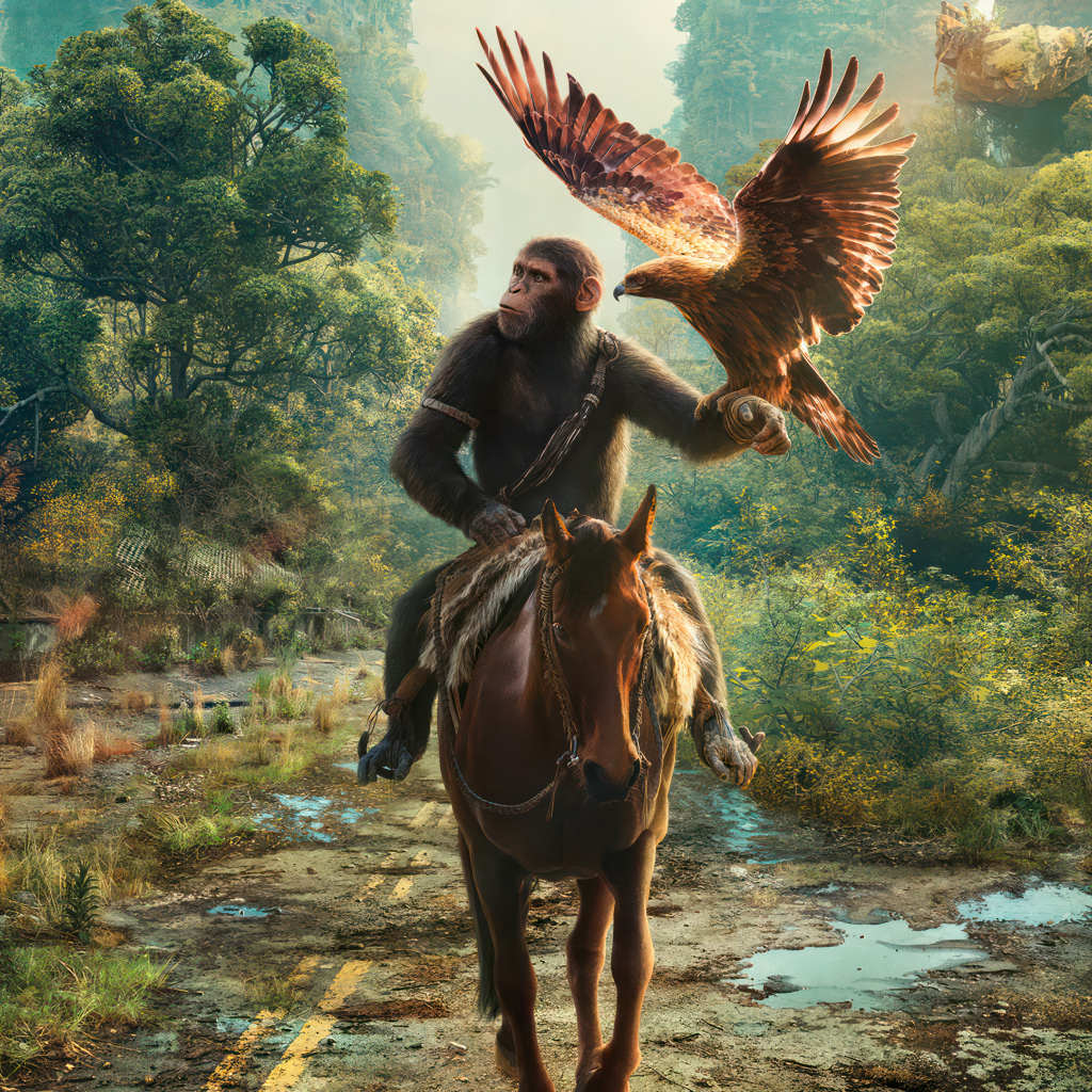 Постер нового фильма Планета обезьян: Королевство