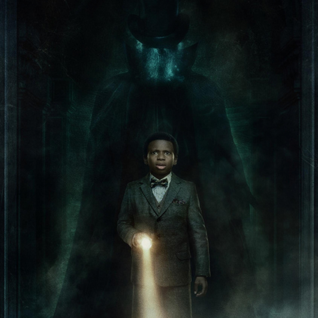 Постер нового фильма Особняк с привидениями, 2023 года