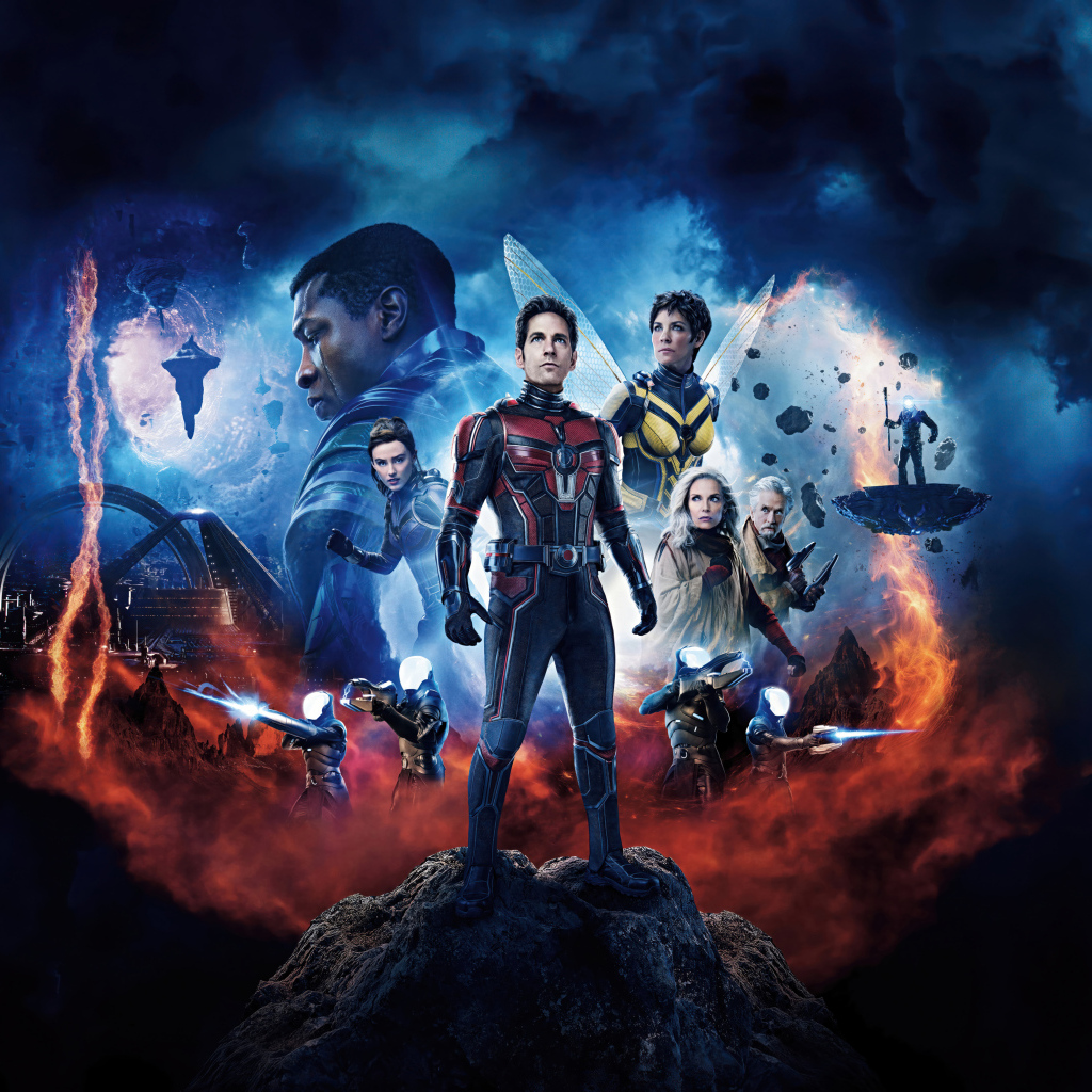 Постер нового фильма Человек-муравей и Оса: Квантомания