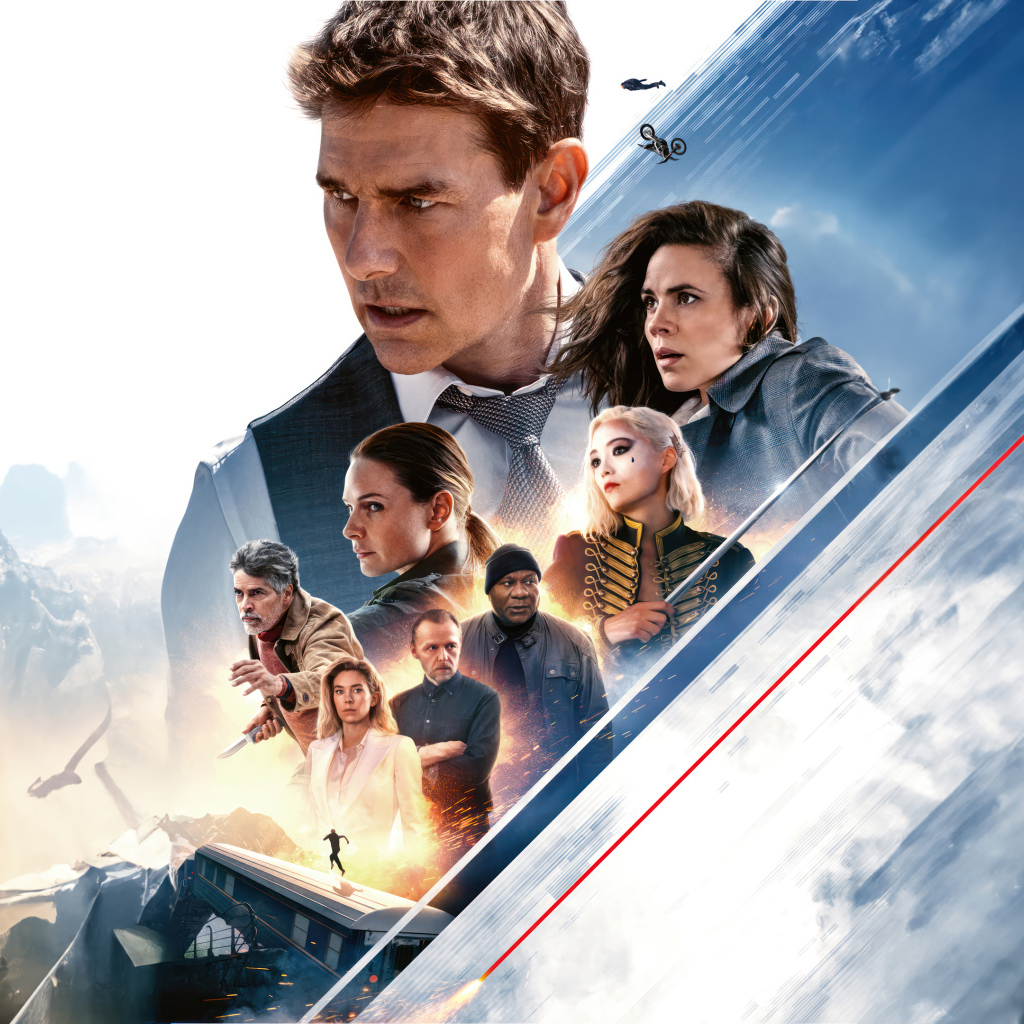 Постер нового фильма Миссия невыполнима: Смертельная расплата. Часть 1