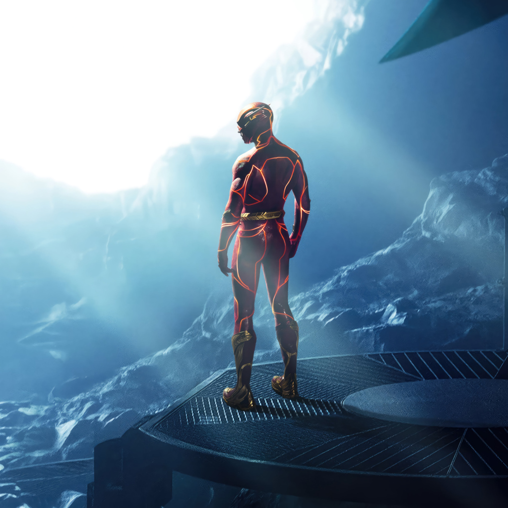 Постер нового фильма Флэш, 2023