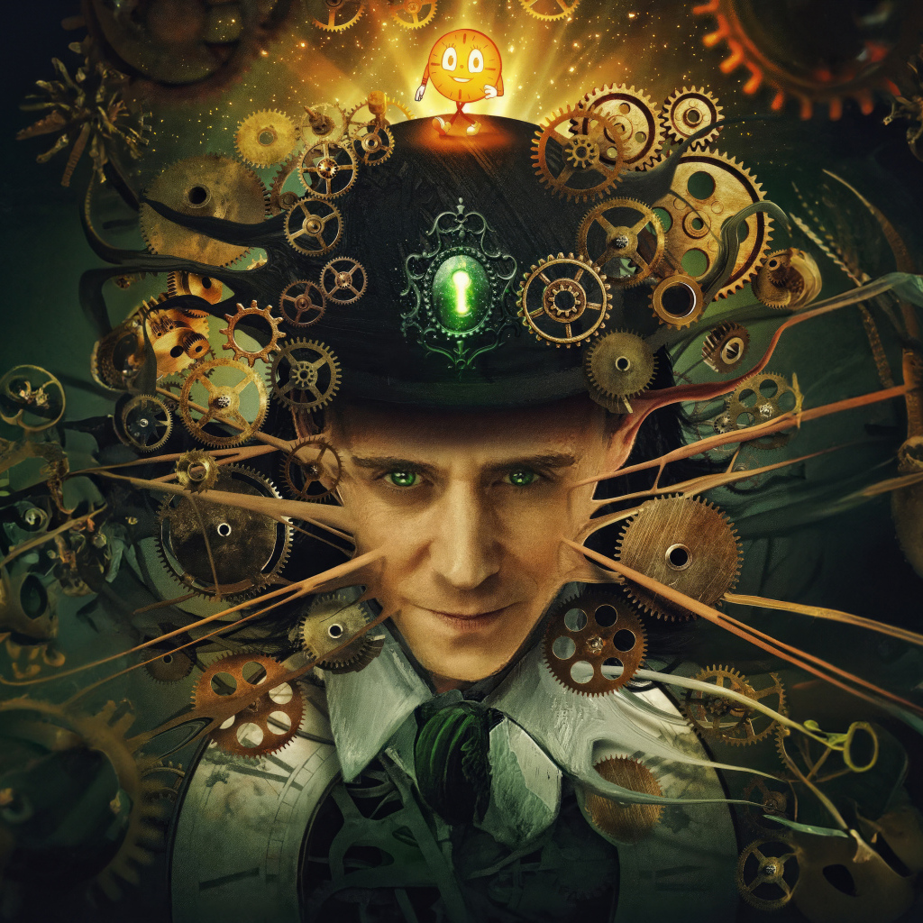 Постер нового сезона сериала Локи 2