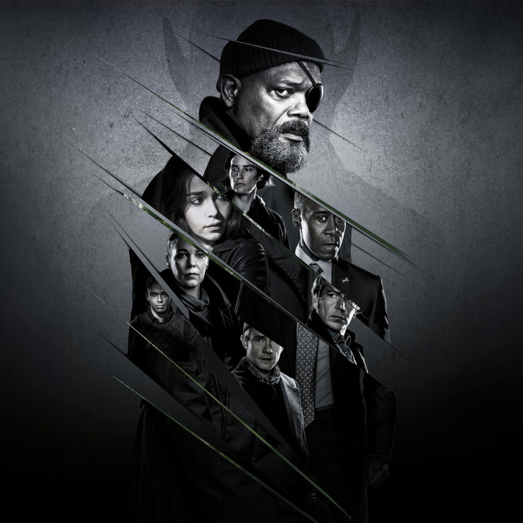 Постер сериала Секретное вторжение, 2023