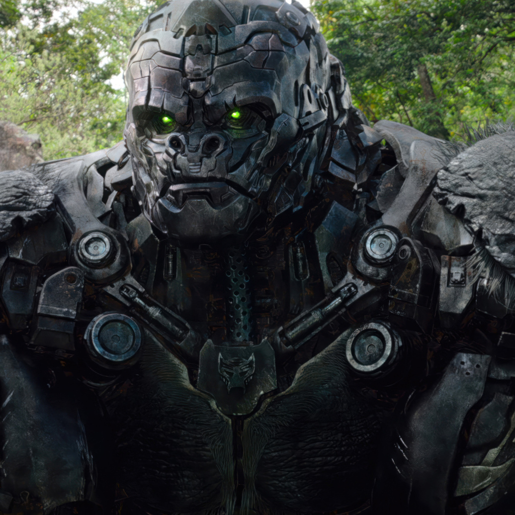 Робот из нового фильма Трансформеры: Восхождение Звероботов