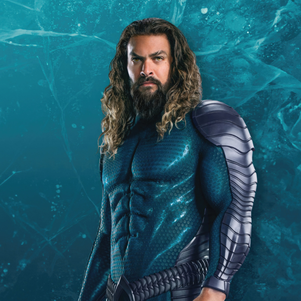 Сильный супергерой Аквамен