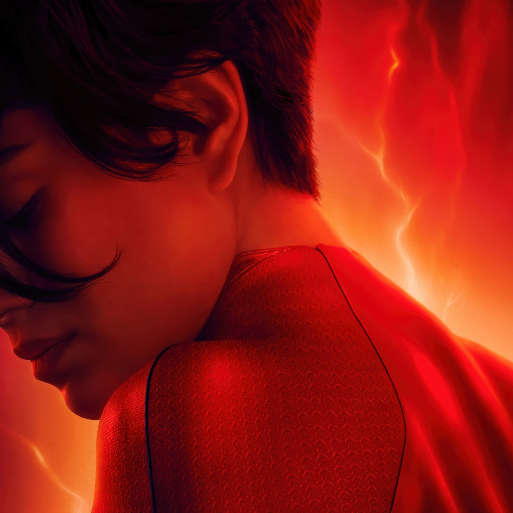 Супердевушка из фантастического фильма Флэш