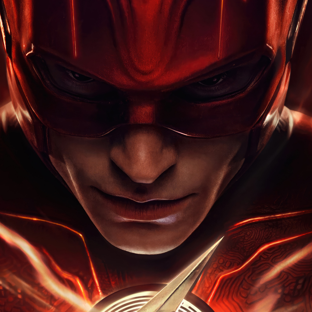 Супергерой из фильма Флэш, 2023