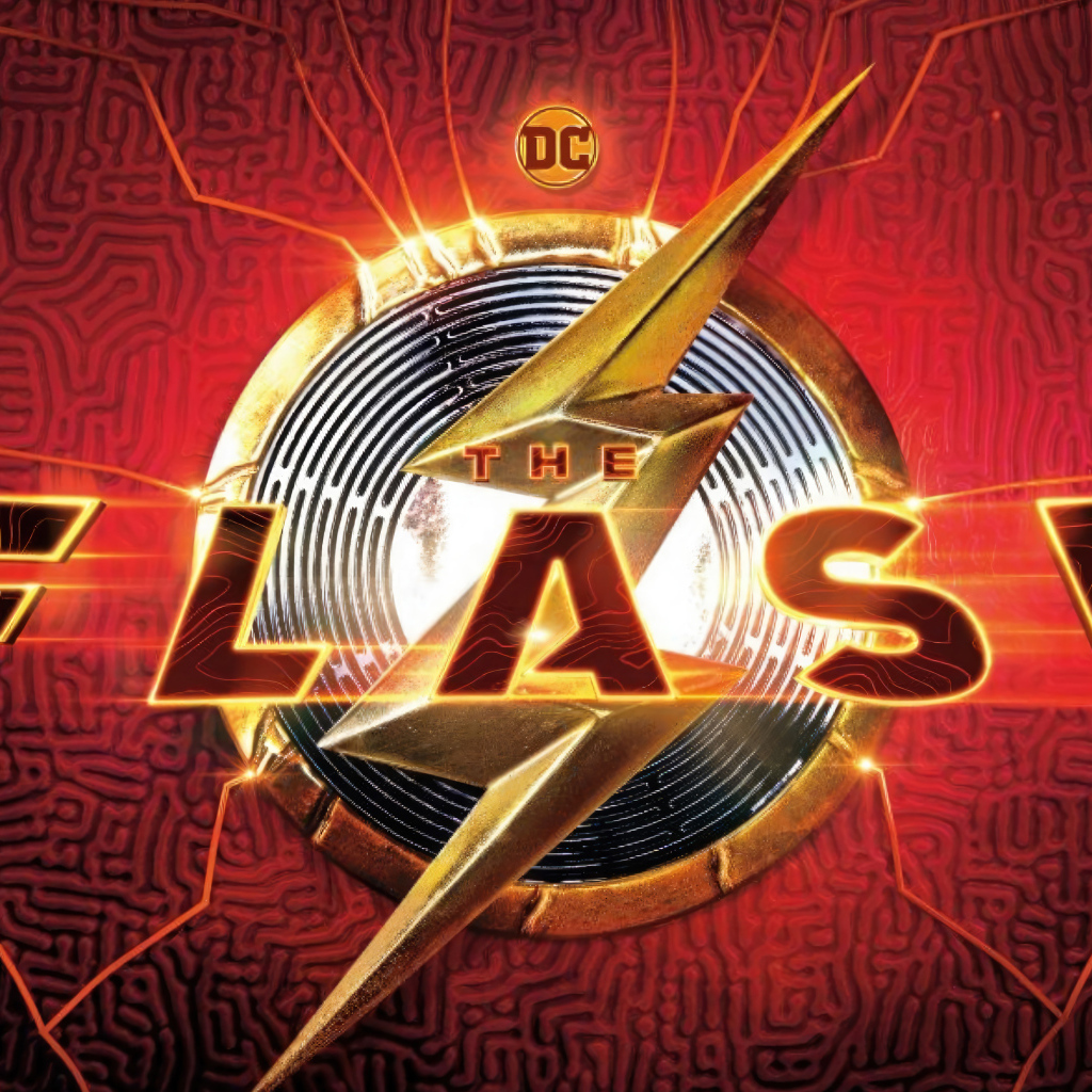 Логотип фильма Флэш, 2023