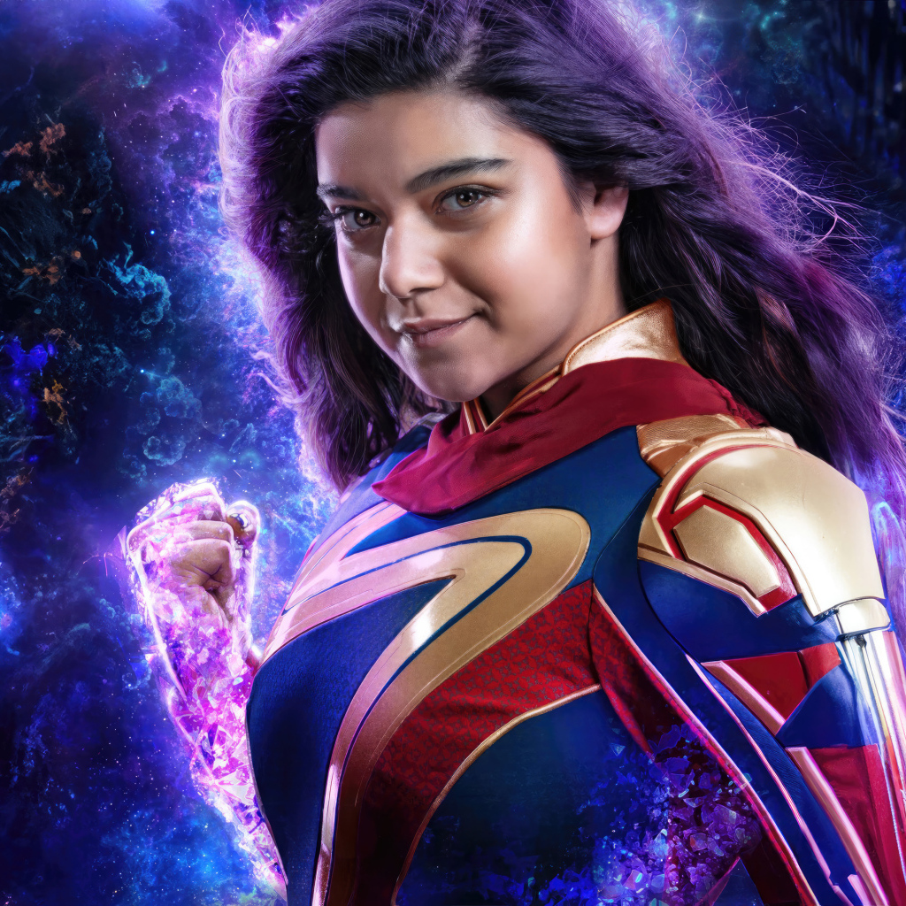 Персонаж Камала Хан в фантастическом фильме Марвелы