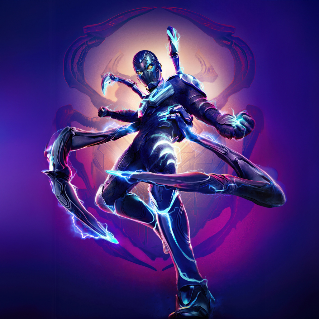 Персонаж нового фильма Синий жук 2023