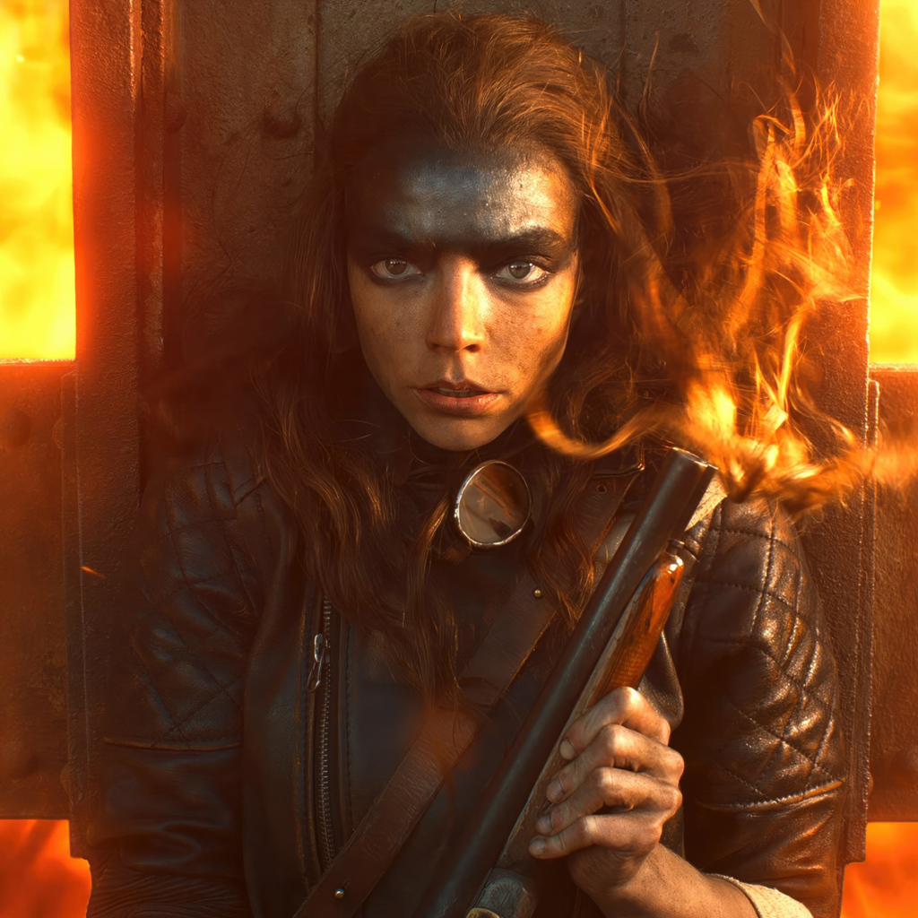 Девушка персонаж нового фильма Фуриоса: Хроники Безумного Макса