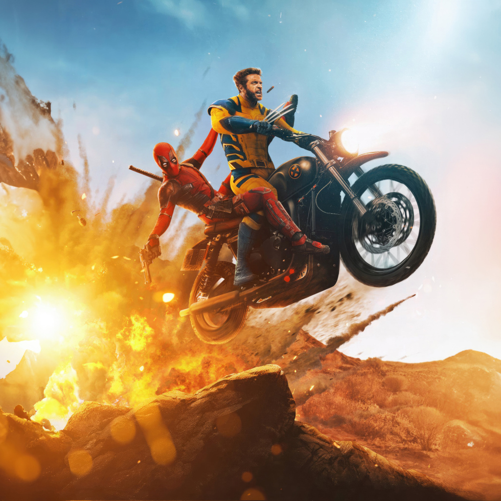 Суровые герои нового фильма Дэдпул 3, 2024