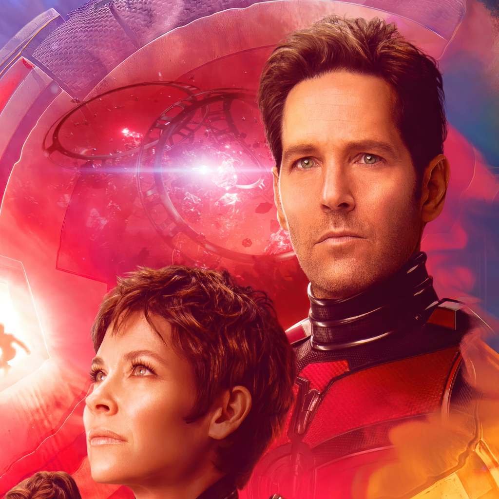 Главные персонажи фильма Человек-муравей и Оса: Квантомания