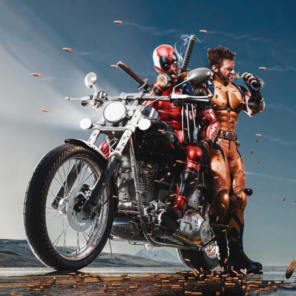 Главные персонажи нового фильма Дэдпул 3, 2024