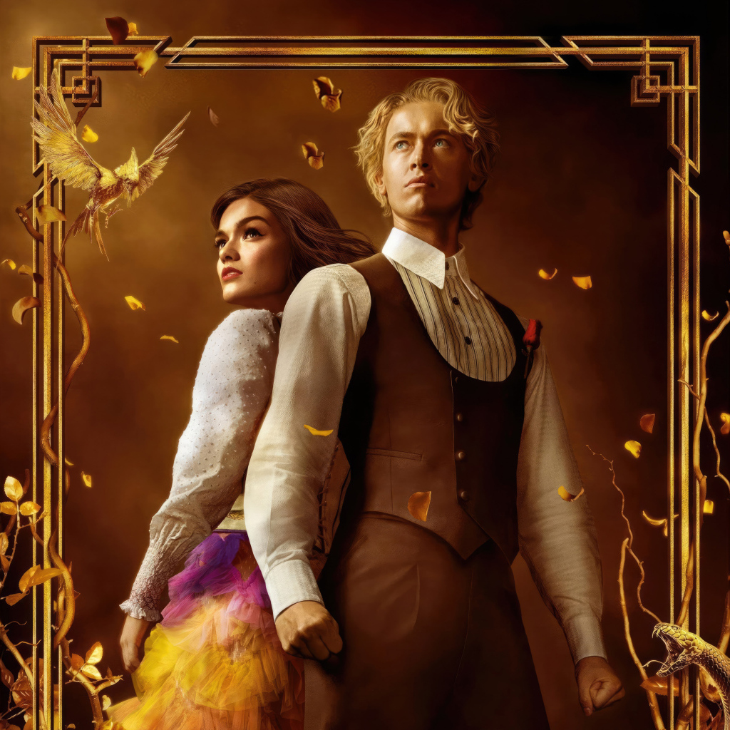 Главные персонажи нового фильма Голодные игры: Баллада о змеях и певчих птицах