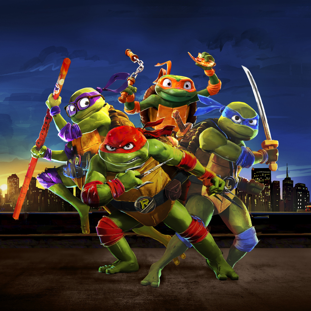 Суровые персонажи фильма Черепашки-ниндзя: Погром мутантов
