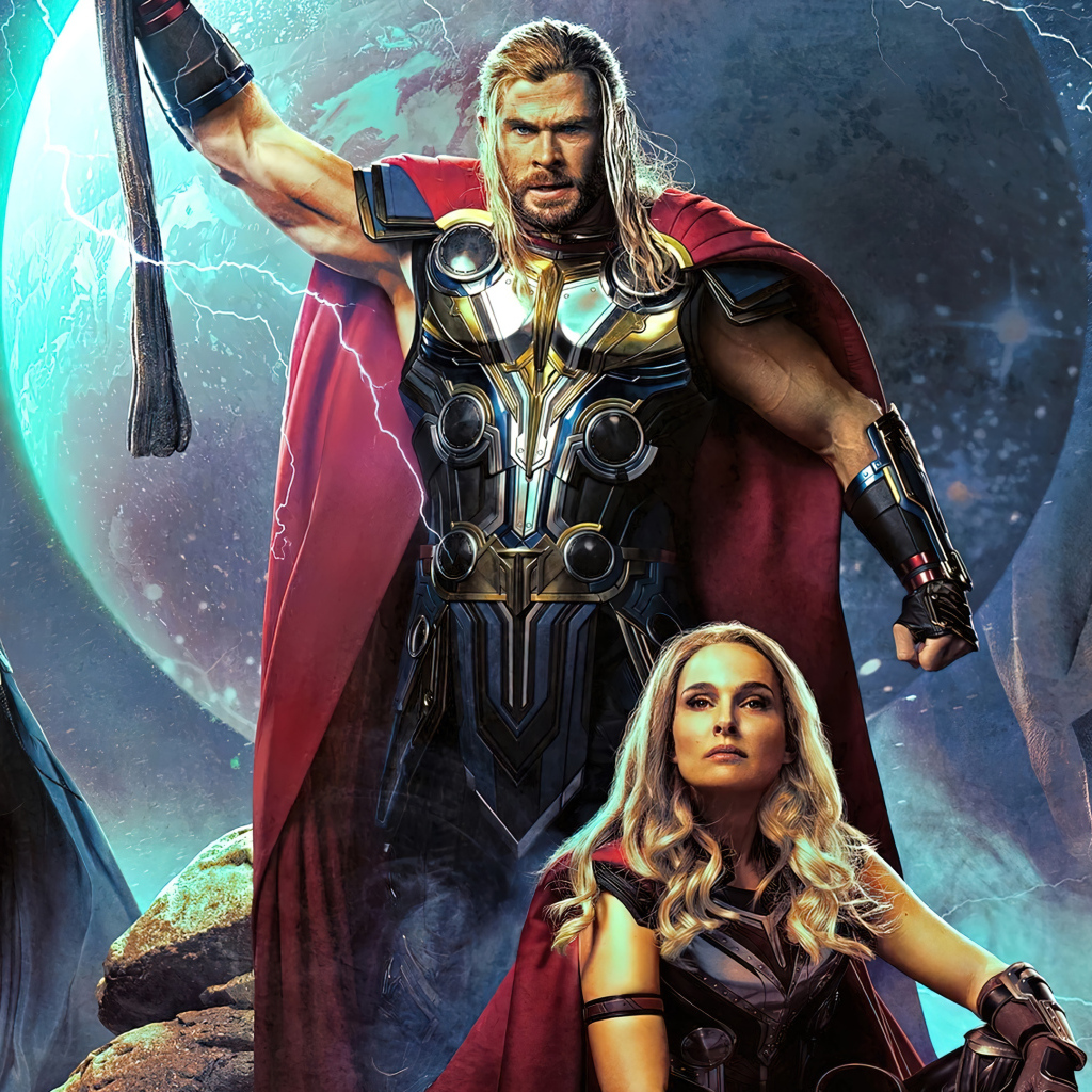Постер фильма Тор: Любовь и гром